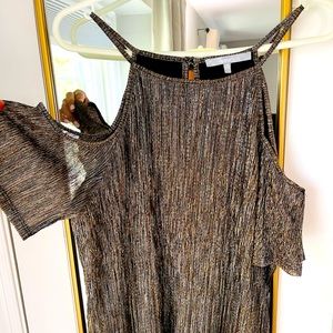 PARTY SHIRT! Worn once sequin blouse.